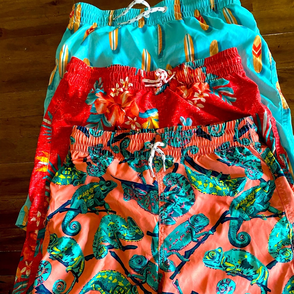 Boys swim trunks (3)